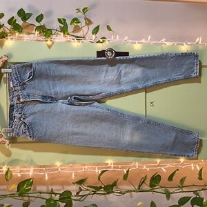 Women's Levi's 950 Tapered Leg Relaxed Fit Orange Tab 5 Short